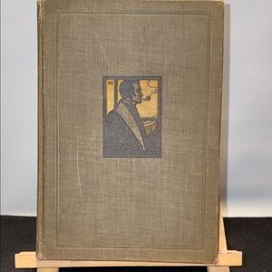 Vintage Hardcover Book of stories of Sherlock Holmes